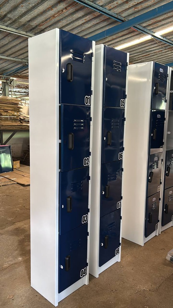 Lockers numerados TuEstante